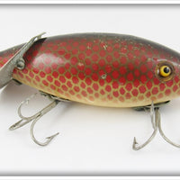 Heddon Red Scale Baby Crab Wiggler