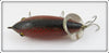Heddon Red Scale Baby Crab Wiggler