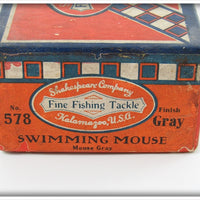 Shakespeare Gray Swimming Mouse In Box