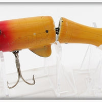 Vintage Shakespeare White & Red Tantalizer Lure 6638 WR