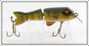 Vintage Shakespeare Naturalized Perch Tantalizer Lure 6638