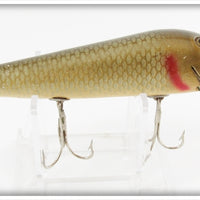 Vintage Creek Chub Black Sucker Lure 3900B
