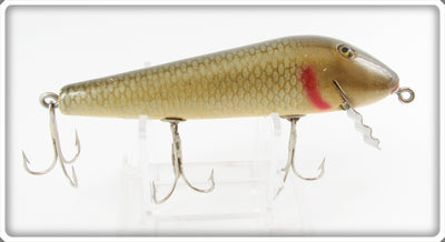 Vintage Creek Chub Black Sucker Lure 3900B