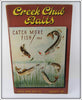 Vintage Creek Chub Baits 1953 Catch More Fish Lure Catalog