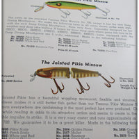 Creek Chub 1953 Catch More Fish Catalog