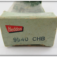 Heddon Uncatalogued CHB Chugger Spook In Box 9540 CHB