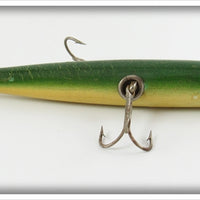 South Bend Green Crackleback Panetella Minnow Lure For Sale 913 GCBW
