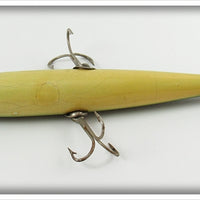 South Bend Green Crackleback Panetella Minnow