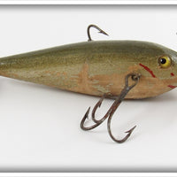 Harkauf Three Hook Wooden Minnow