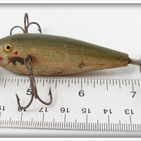 Harkauf Three Hook Wooden Minnow