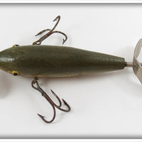 Harkauf Three Hook Wooden Minnow