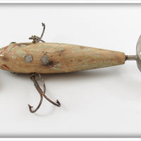 Harkauf Three Hook Wooden Minnow