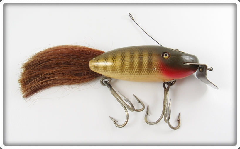 Vintage Creek Chub Pikie Scale Husky Dinger Lure 5700 
