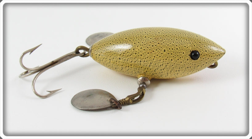 Vintage Leo Wise Twin Spin Frog Lure