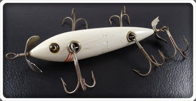 Vintage Shakespeare White Musky Minnow Lure 64