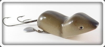 Vintage Shakespeare Grey Musky Pad-Ler Paddler Mouse Lure 6679