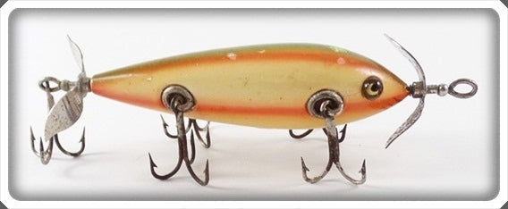 Vintage Pflueger Monarch Minnow Lure 2173