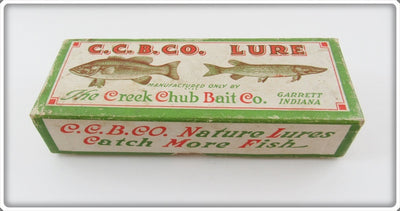 Creek Chub Empty Box For Perch Dingbat 5101
