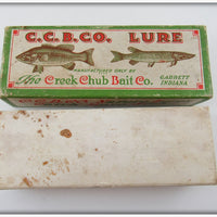 Creek Chub Empty Box For Perch Dingbat 5101