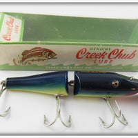 Creek Chub Purple Eel Jointed Pikie In Correct Box 2635 W