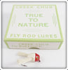 Creek Chub True To Nature Red Head White Fly Rod Dingbat Lure F1302