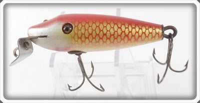 Vintage C.C.B. CO Creek Chub Goldfish River Scamp Lure 4306
