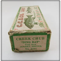 CCBC Golden Shiner Dingbat In Correct Box 5104
