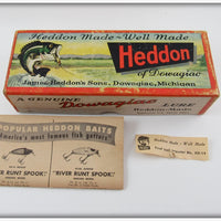 Heddon Empty Box For 7500 D Green Scale Vamp