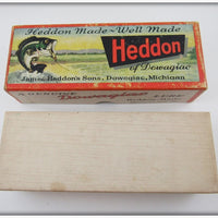 Heddon Empty Box For 7500 D Green Scale Vamp