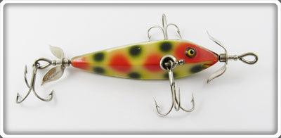 Heddon Strawberry Spot 0 Minnow