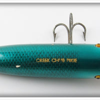 Creek Chub Mullet Saltwater Two Hook Husky Pikie In Correct Box 2307 L