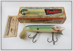 Heddon Shad Giant Vamp In Correct Box 7550 SD