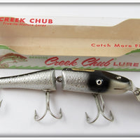 Vintage Creek Chub Whitefish Jointed Pikie 2644 DD Special Lure