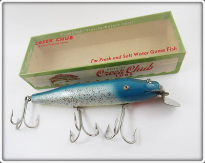 Creek Chub Blue Flash Husky Pikie In Correct Box 2334