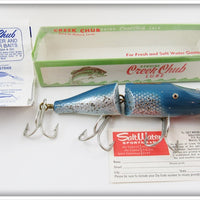 CCBC Blue Flash Jointed Striper Pikie In Correct Box 6834 W