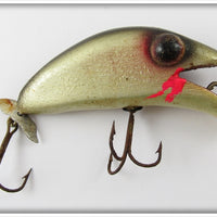 Vintage Bud Stewart Bleeding Mouth Crippled Wiggler Lure