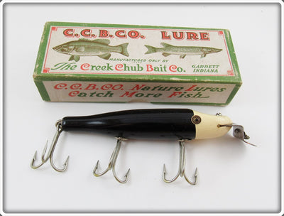 CCBC Black With White Head Pikie In Correct Box 711