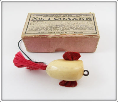 William J Jamison No. 1 Coaxer In Correct Box