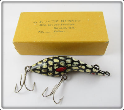 Joe Froelich Wood Deep Runner In Box