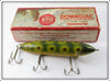 Vintage Heddon Frog 200 SF Surface Lure In Correct Box