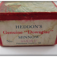 Heddon Frog 200 SF Surface In Correct Box