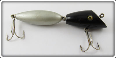 Jamison Silver & Black Gep Bait Wig Wag