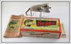 Heddon Grey Mouse Crazy Crawler In Correct Box 2120 GM