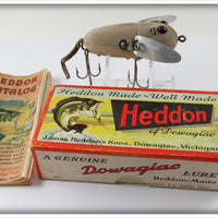 Heddon Grey Mouse Crazy Crawler In Correct Box 2120 GM