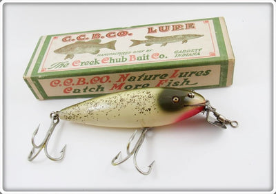 Creek Chub Silver Flash Husky Musky In Correct Box 618