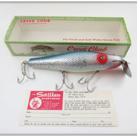 Creek Chub Blue Flash Husky Surfster In Correct Box 7334