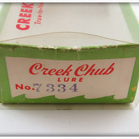 Creek Chub Blue Flash Husky Surfster In Correct Box 7334