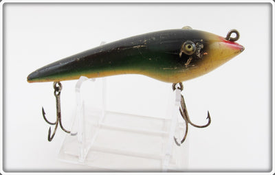 Moonlight Green With Black Back Pollywog