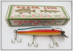 Creek Chub Rainbow Snook Pikie In Correct Box 3408