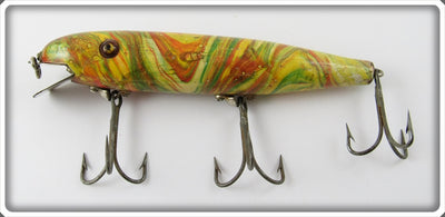 Vinage Pflueger Scramble Glass Eye Palomine Lure 5039
